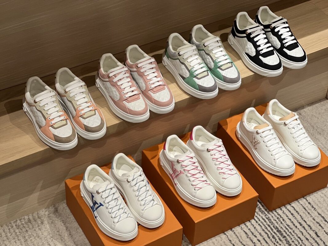 Louis Vuitton 2023 New TrainersCollection