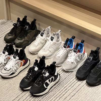 Valentino 2023 New Unisex Sneakers Collection