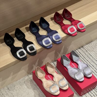 Roger Vivier 2023 New Sandals Collection