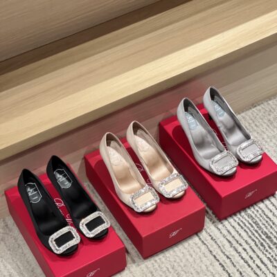 Roger Vivier 2023 New High Heel Sandals Collection