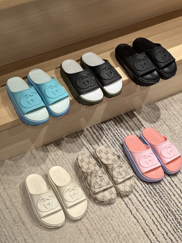 Gucci 2023 New Thick-soled Sandals Collection