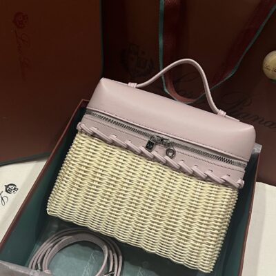 Loro Piana L19 Bamboo Weaving Bag