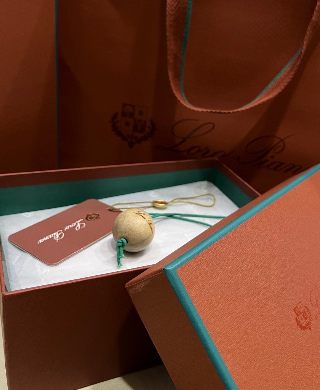 Loro Piana L19 Bamboo Weaving Bag - Image 6