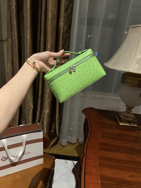 Loro Piana L19 in Light Green Ostrich