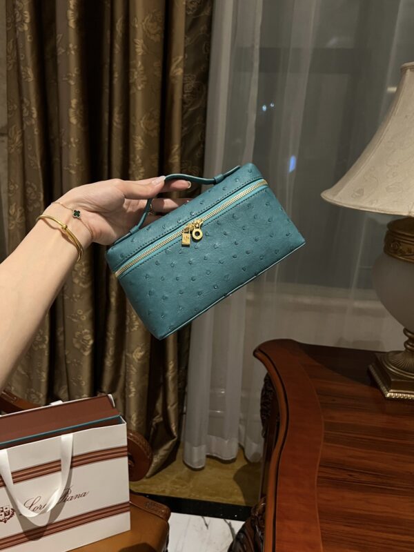 Loro Piana L19 in Green Ostrich