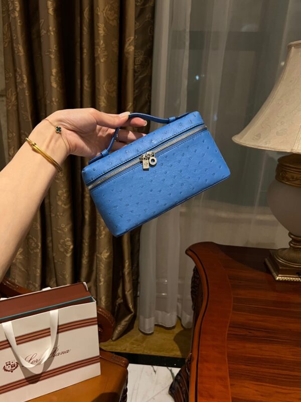 Loro Piana L19 in Blue Ostrich