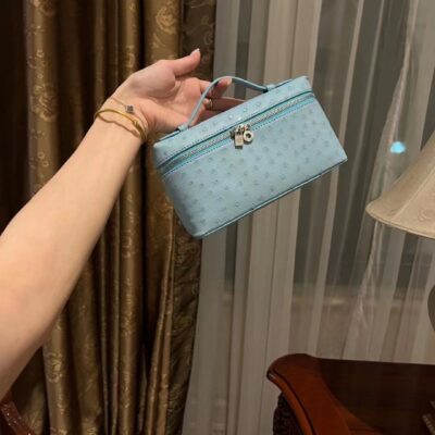 Loro Piana L19 in Light Blue Ostrich