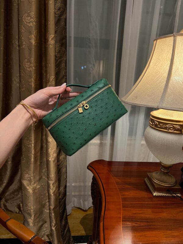 Loro Piana L19 in Green Ostrich