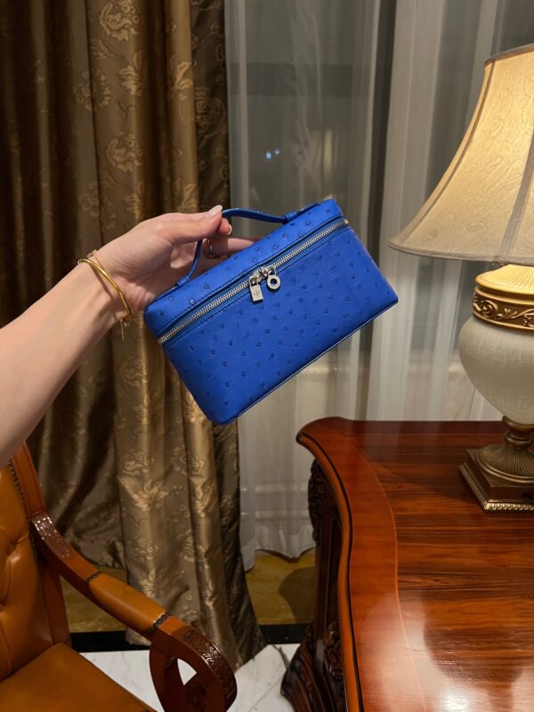 Loro Piana L19 in Blue Ostrich