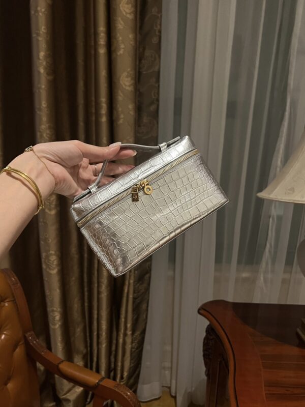 Loro Piana L19 in Glossy Crocodile Pattern