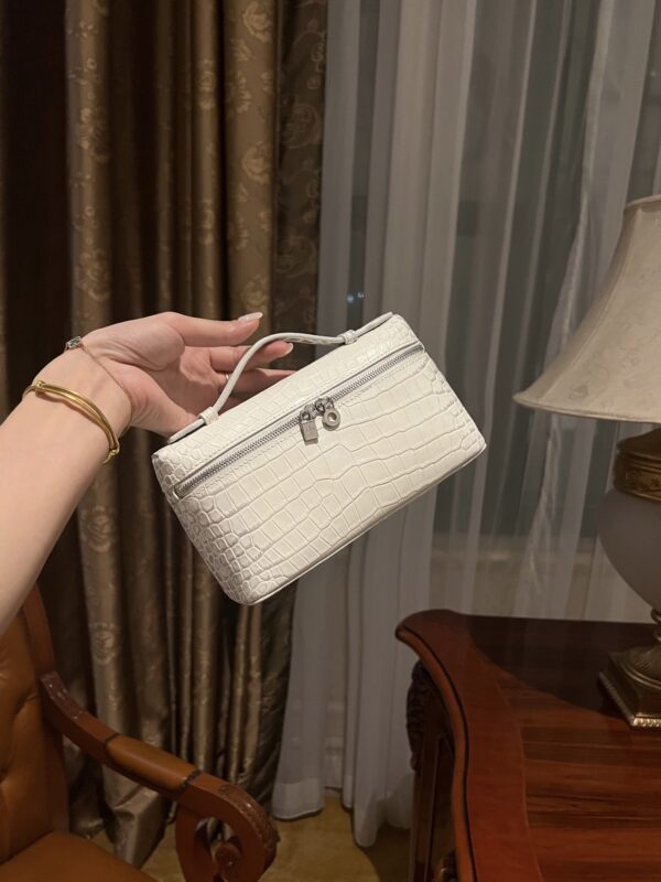 Loro Piana L19 in White Crocodile