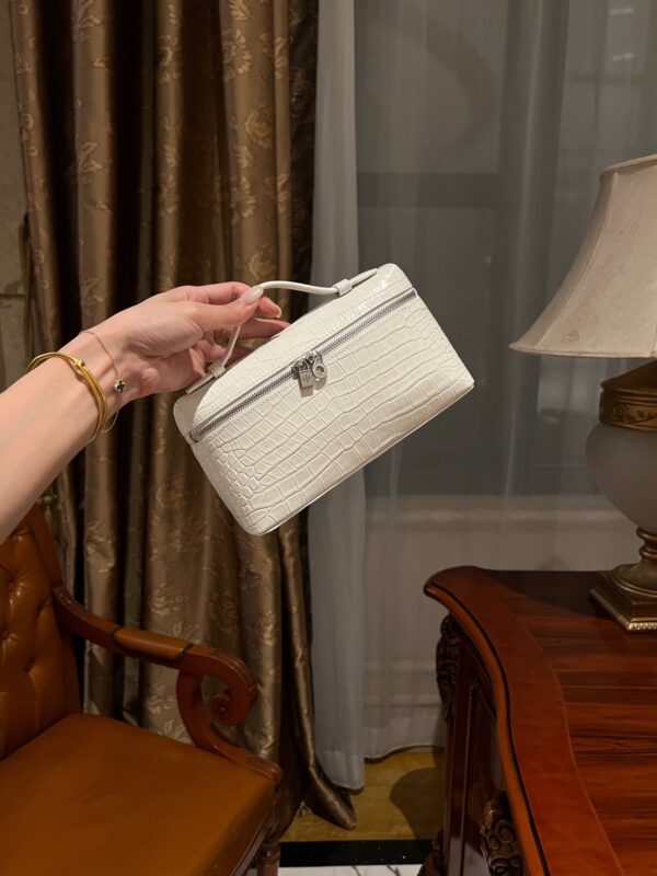 Loro Piana L19 in White Crocodile