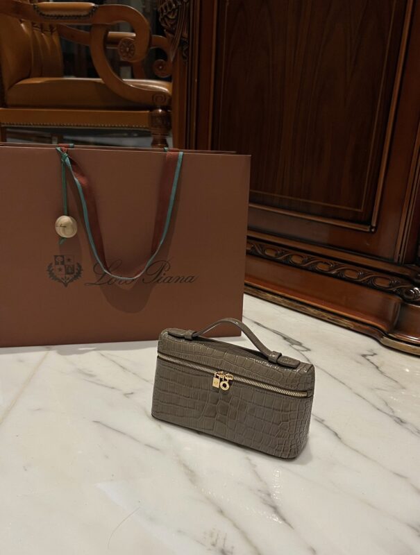 Loro Piana L19 in Dark Brown Crocodile