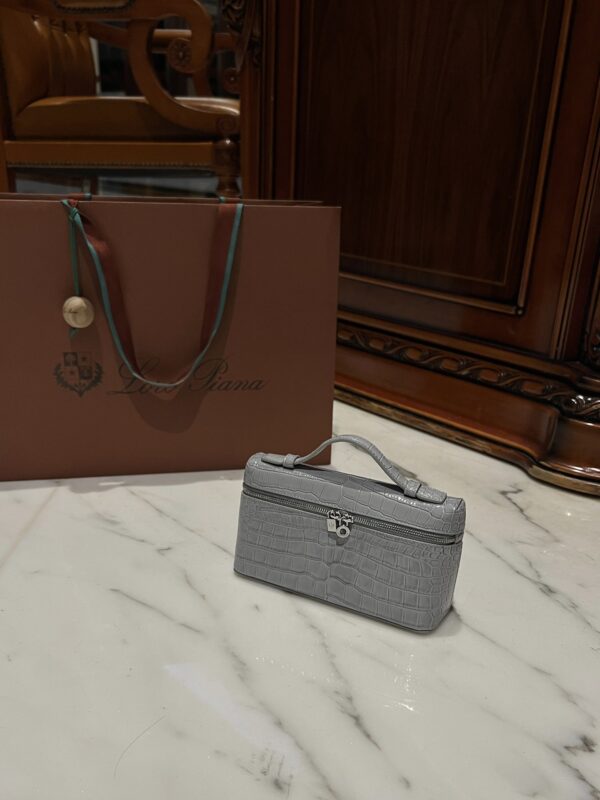 Loro Piana L19 in Grey Crocodile