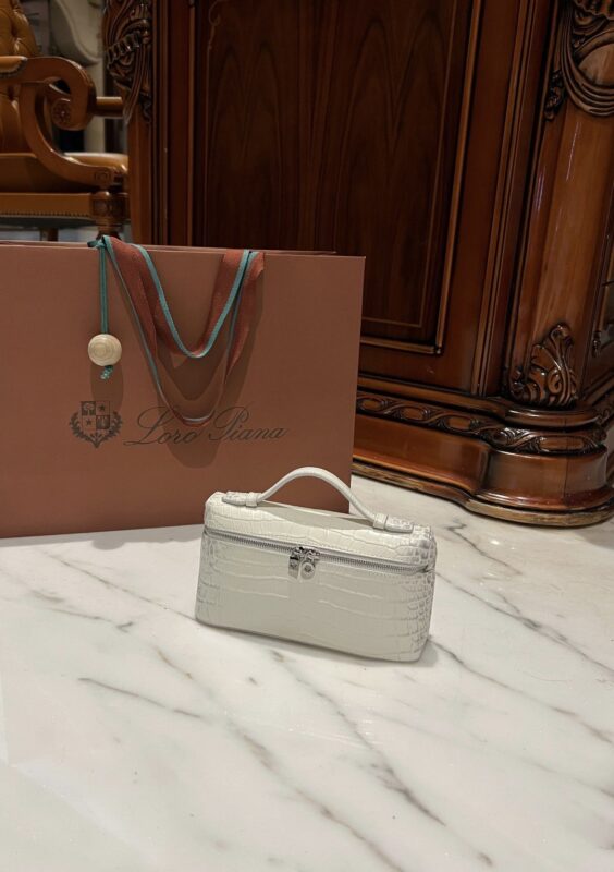 Loro Piana L19 in Crocodile