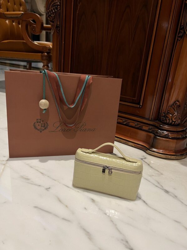 Loro Piana L19 in Light Green Crocodile