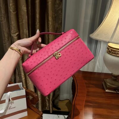 Loro Piana L27 in Pink Ostrich