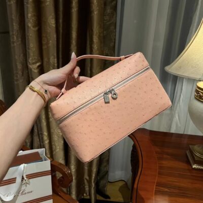 Loro Piana L27 in Pink Ostrich