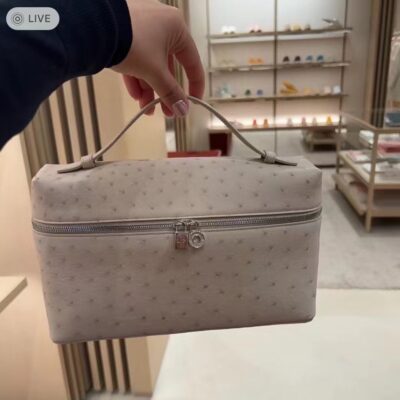 Loro Piana L27 in Ostrich