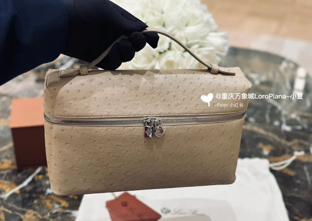 Loro Piana L27 in Ostrich