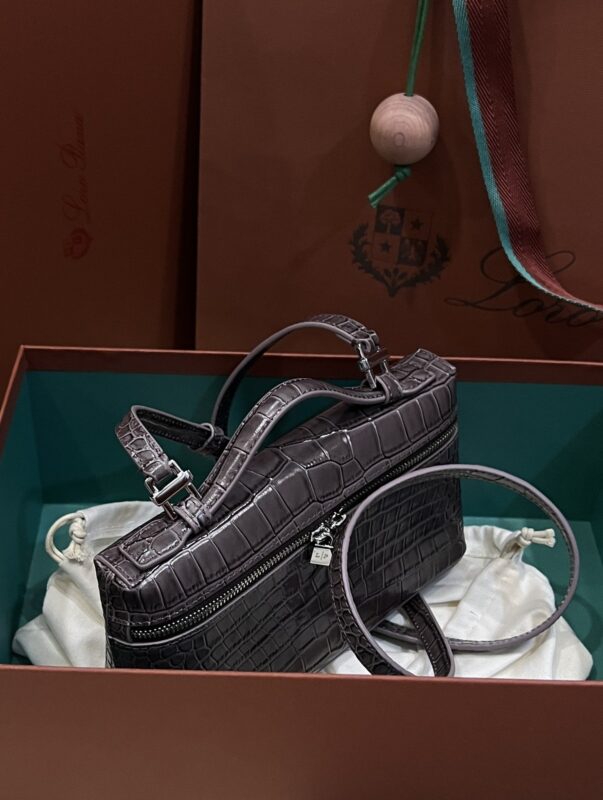 Loro Piana L19 in Shiny Crocodile