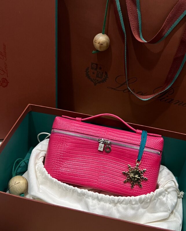 Loro Piana L19 in Pink Lizard