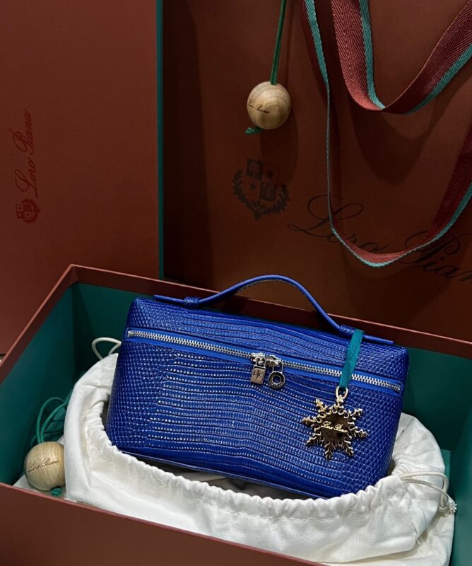 Loro Piana L19 in Blue Lizard