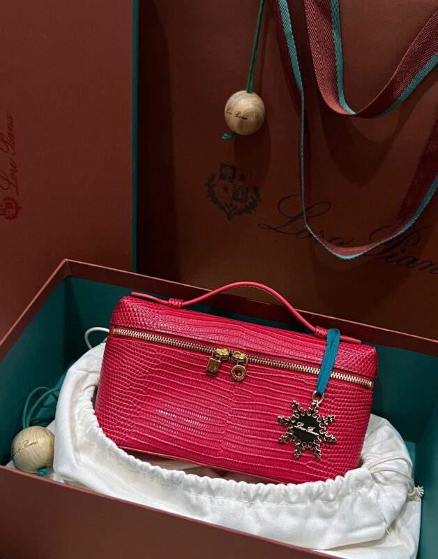 Loro Piana L19 in Red Lizard