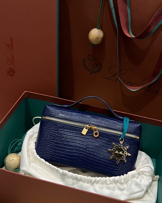 Loro Piana L19 in Blue Lizard