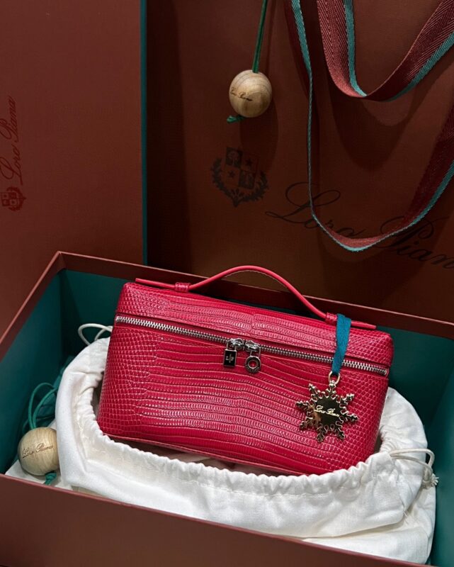 Loro Piana L19 in Red Lizard