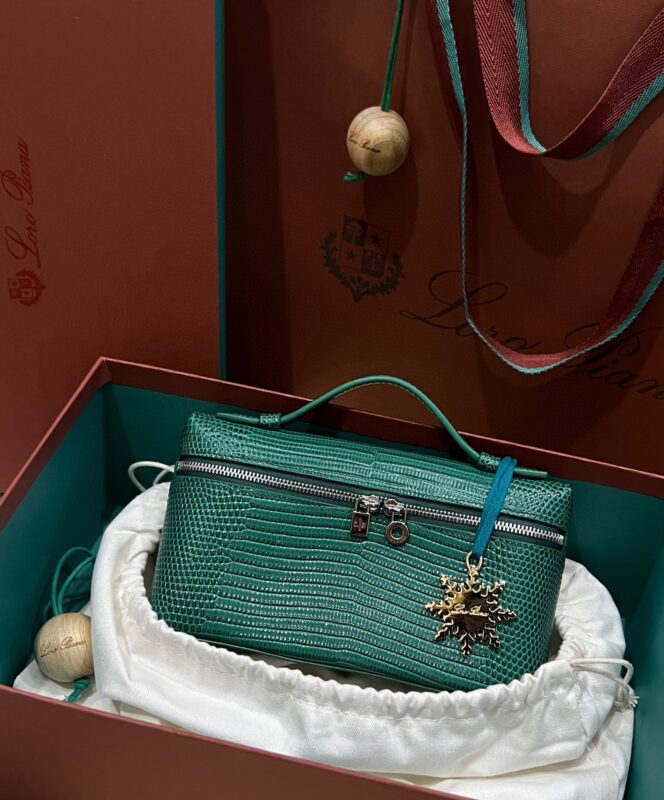 Loro Piana L19 in Pine Green Lizard