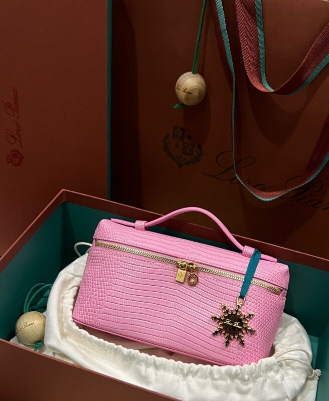 Loro Piana L19 in Pink Lizard