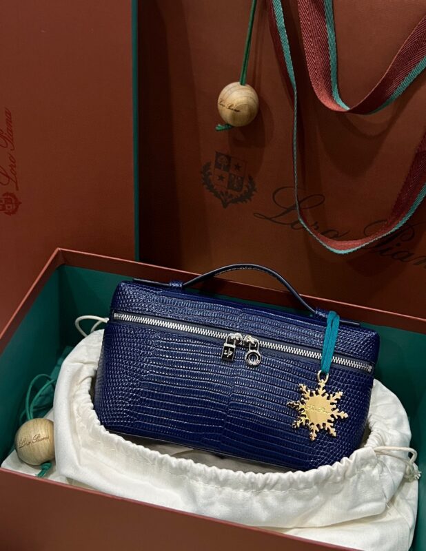 Loro Piana L19 in Violet Lizard