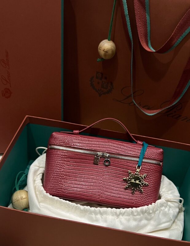 Loro Piana L19 in Bordeaux Lizard