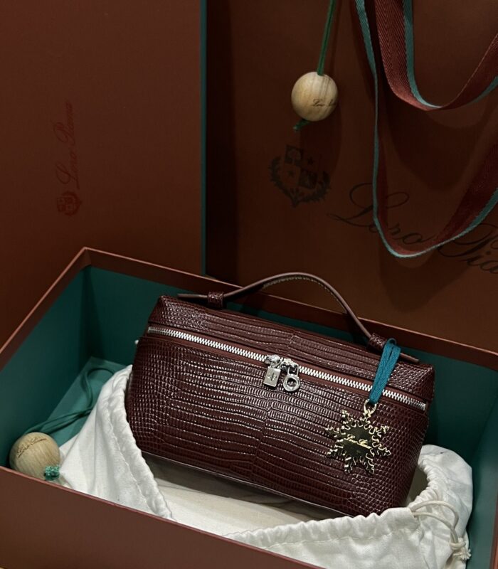 Loro Piana L19 in Bordeaux Lizard