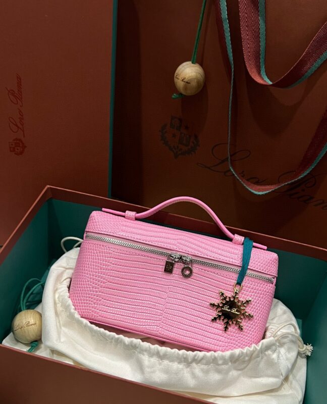 Loro Piana L19 in Pink Lizard