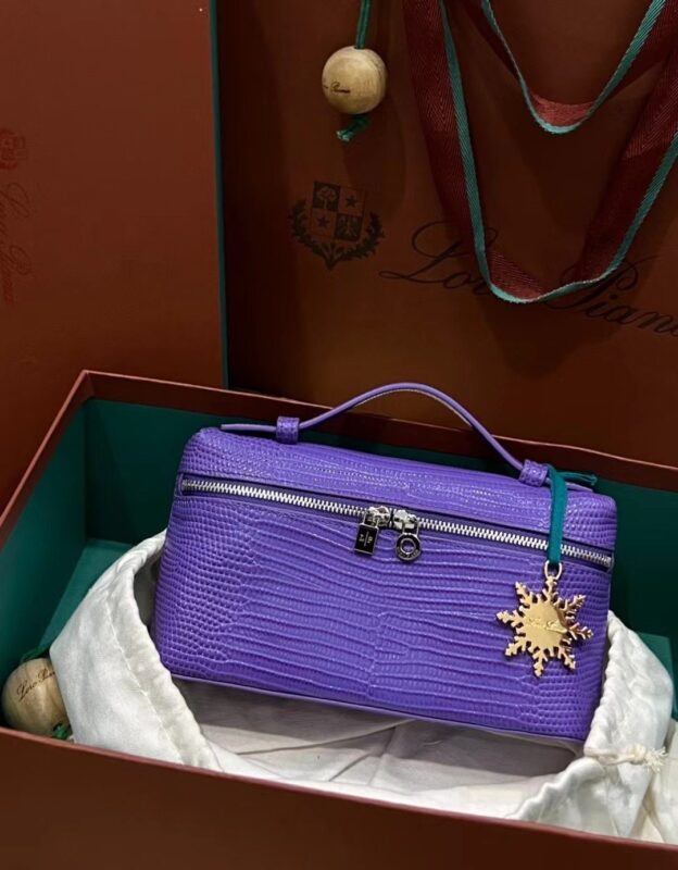 Loro Piana L19 in Violet Lizard