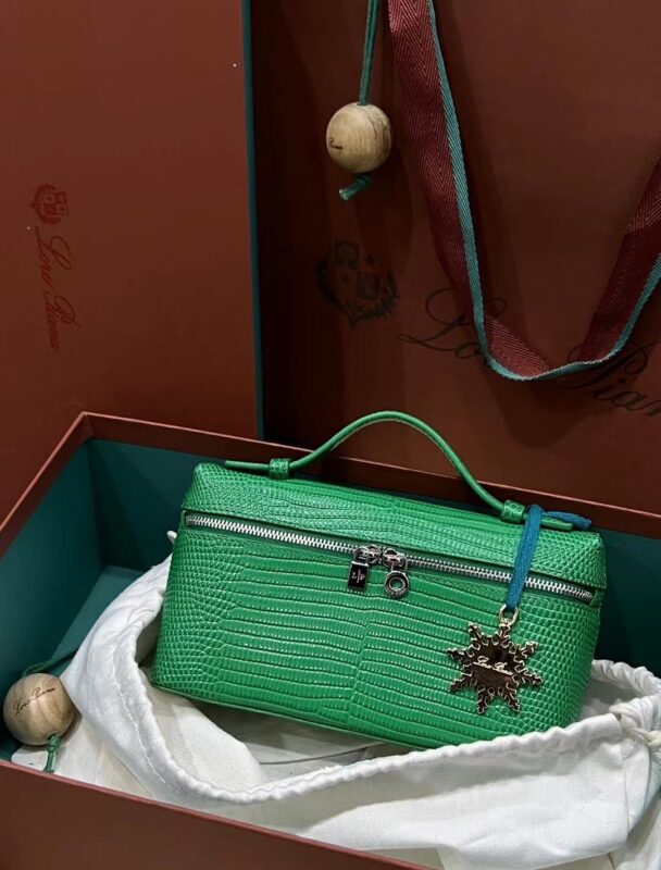 Loro Piana L19 Bamboo Green Lizard