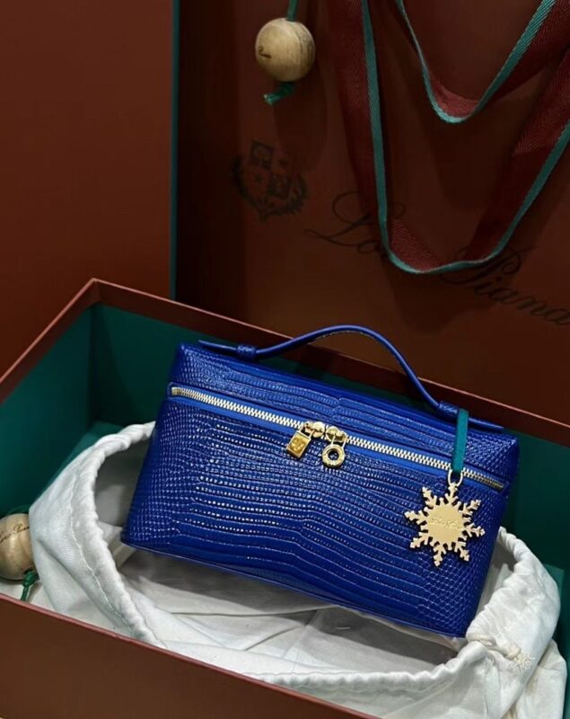 Loro Piana L19 Blue Lizard