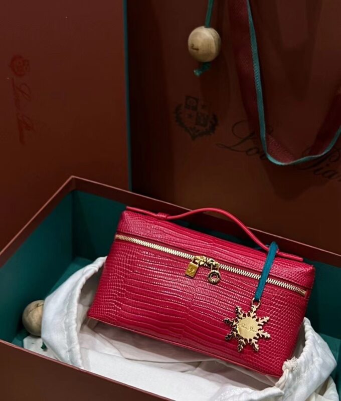 Loro Piana L19 in Red Lizard