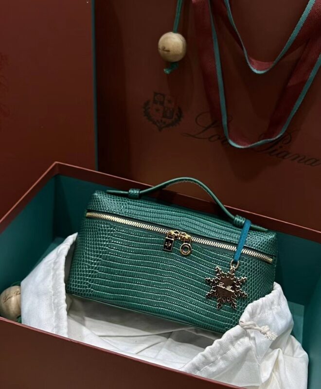 Loro Piana L19 in Pine Green Lizard