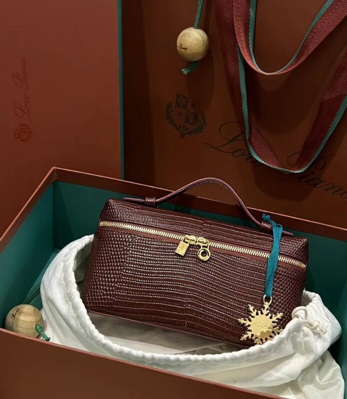 Loro Piana L19 in Dark Brown Lizard