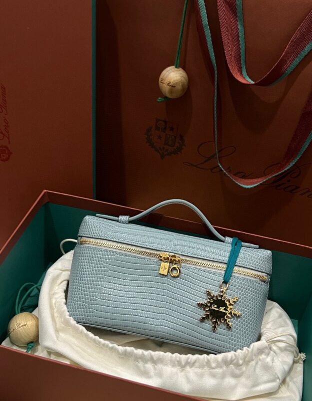 Loro Piana L19 in Light Blue Lizard