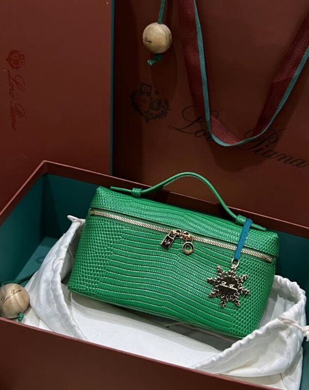 Loro Piana L19 in Bamboo Green Lizard