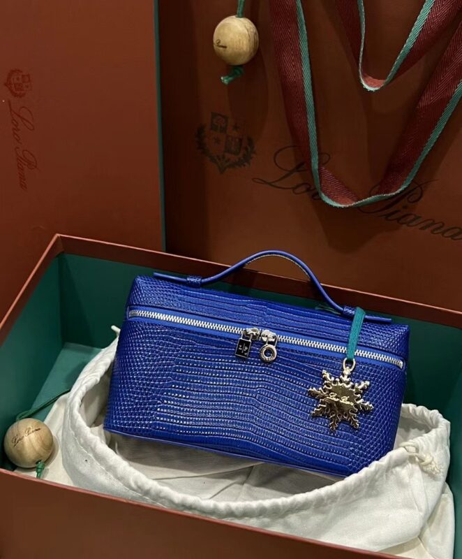 Loro Piana L19 in Blue Lizard