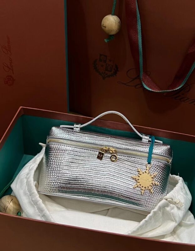 Loro Piana L19 in Silver Lizard