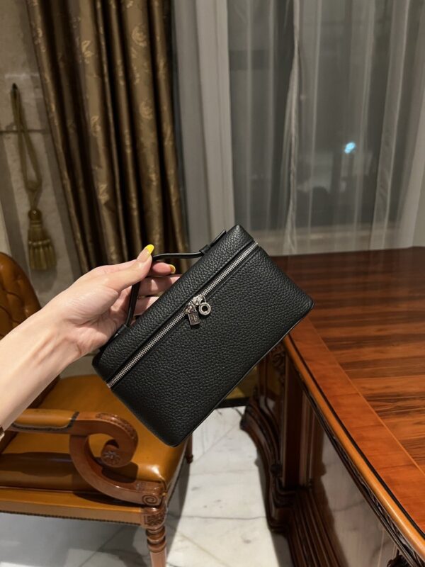 Loro Piana L19 in Black Calfskin