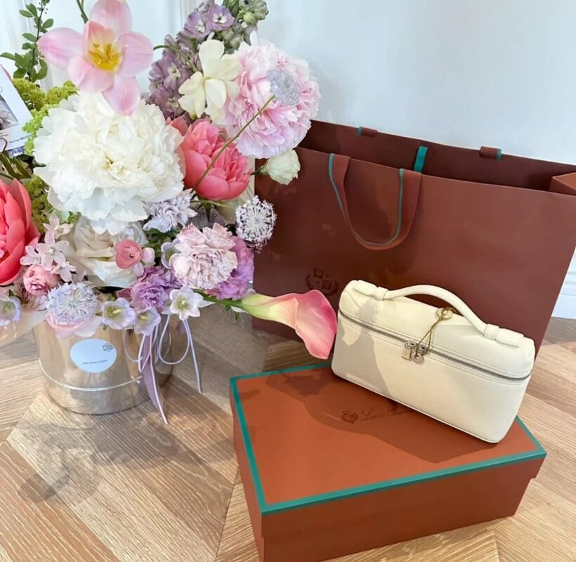 Loro Piana L19 in White Calfskin