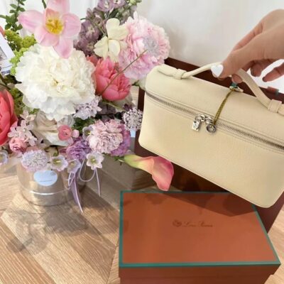 Loro Piana L19 in Craie Calfskin