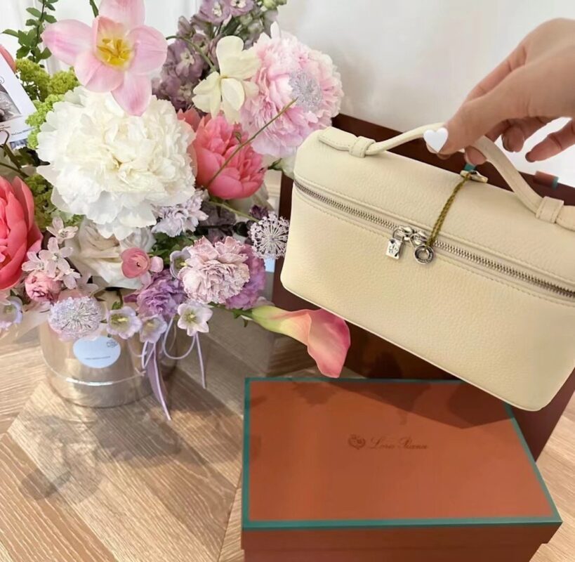 Loro Piana L19 in Craie Calfskin